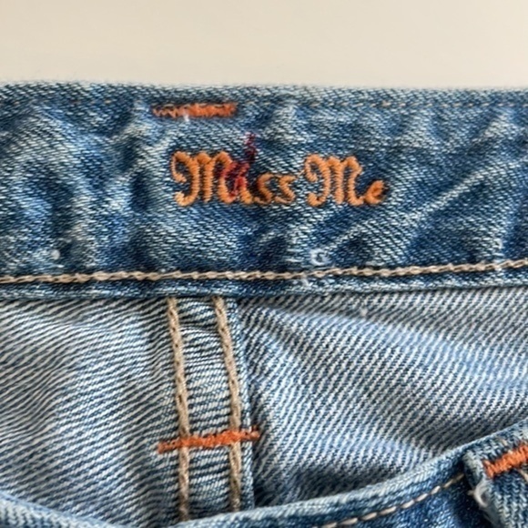 Miss Me jean women’s Light Highland 02 JP4275 bootcut blue flap pocket Sz 29 - Picture 4 of 12